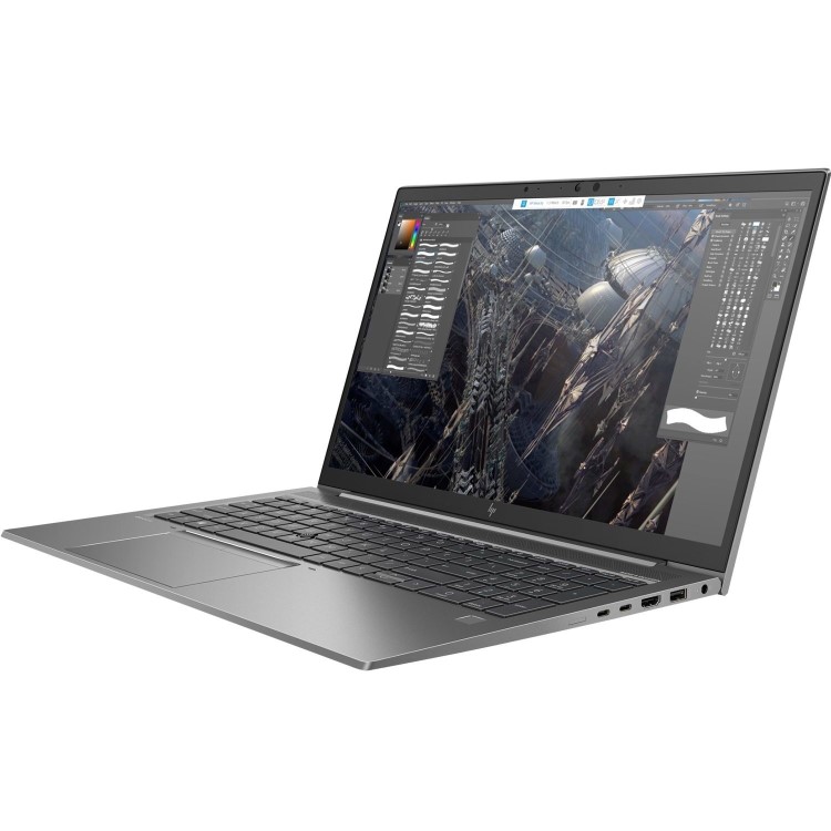 HP ZBook Firefly 15 G7 Core i5-10210U 8GB 256GB SSD 15.6 Inch FHD Quadro P520 2GB Windows 10 Pro Mobile Workstation Laptop
