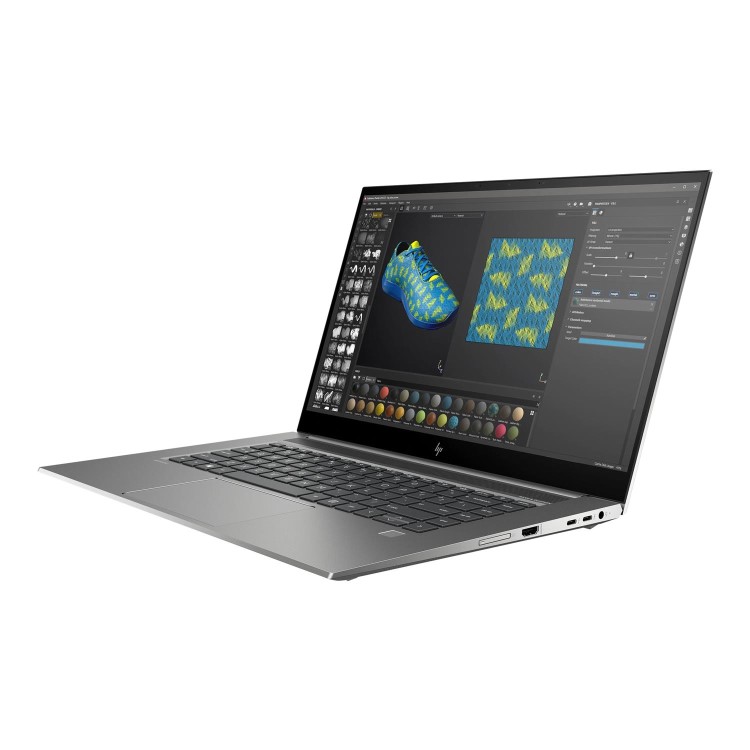 HP ZBook Studio G7 Core i7-10750H 16GB 512GB SSD 15.6 Inch FHD Quadro T1000 4GB Windows 10 Pro Mobile Workstation Laptop