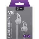 11910110 Core V8 Earphones White