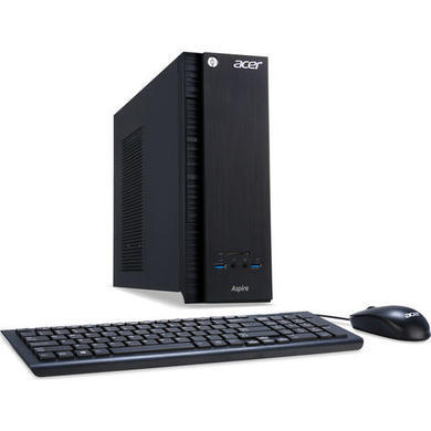 Refurbished ACER Aspire XC-710 Intel Core i3 6100 3.7GHz 4GB RAM 1TB Hard Drive Windows 10 Desktop PC