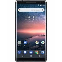Nokia 8 Sirocco Black 5.5" 128GB 4G Unlocked & SIM Free Nokia 8 Sirocco Black 5.5" 128GB 4G Unlocked & SIM Free