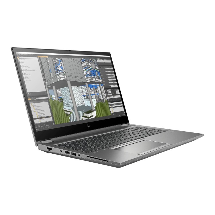 HP ZBook Fury 15 G7 Core i7-10850H 16GB 512GB SSD 15.6 Inch FHD Quadro T2000 4GB Windows 10 Pro Mobile Workstation Laptop