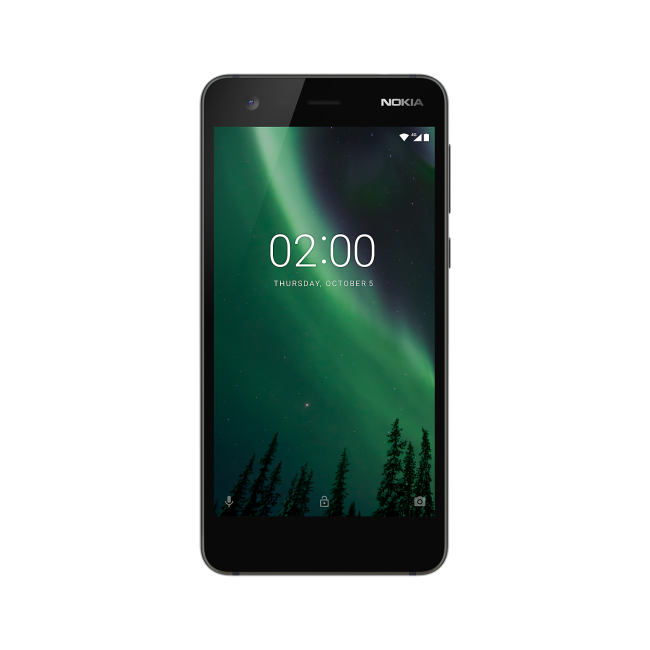 Nokia 2 Black 5" 8GB 4G Unlocked & SIM Free
