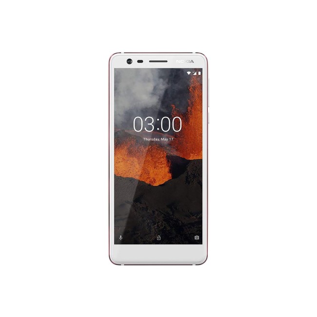 Nokia 3.1 White 5.2" 16GB 4G Unlocked & SIM Free