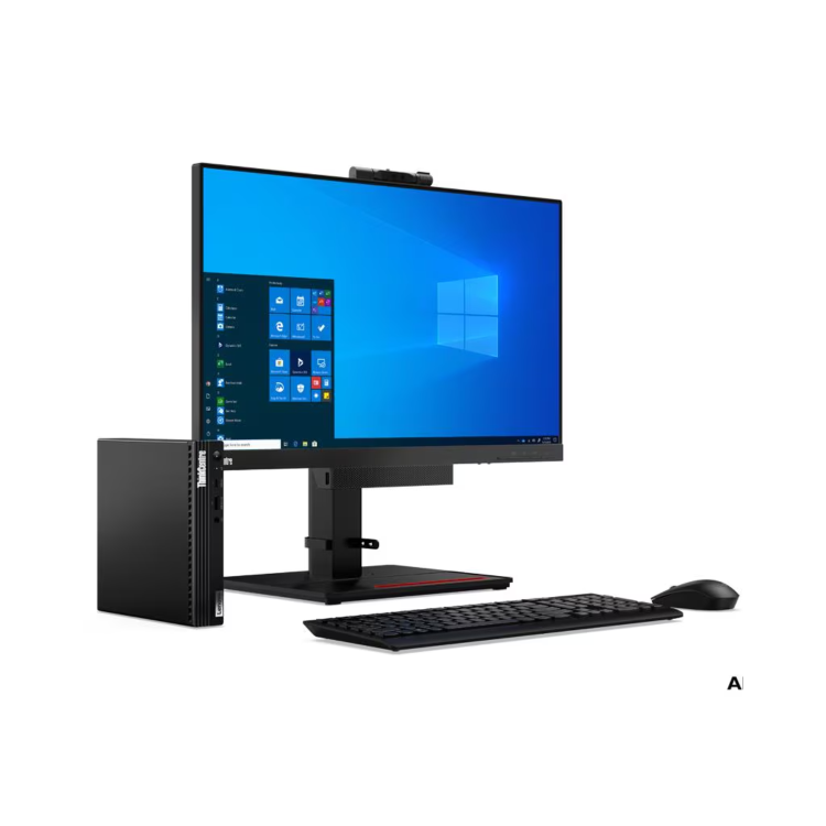 Lenovo ThinkCentre M75Q Gen 2 AMD Ryzen 5 Pro 5655GE 16GB RAM 256GB SSD Windows 11 Pro Desktop PC