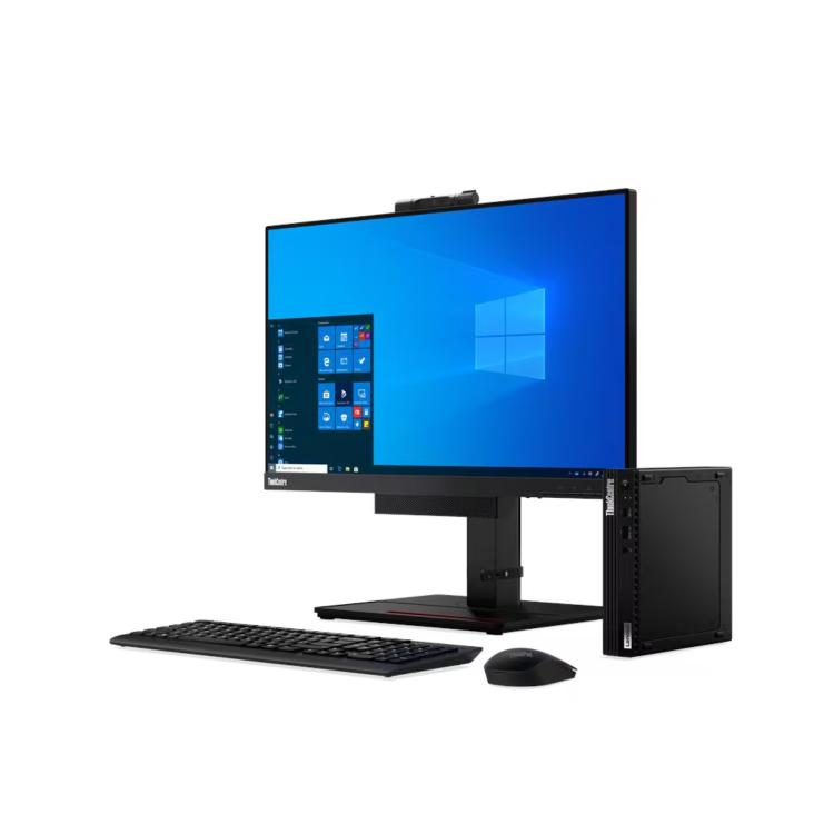 Lenovo ThinkCentre M75Q Gen 2 AMD Ryzen 5 Pro 5655GE 16GB RAM 256GB SSD Windows 11 Pro Desktop PC