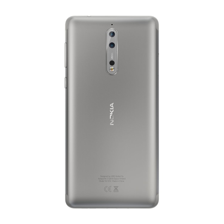 Nokia 8 Steel 5.3" 64GB 4G Unlocked & SIM Free