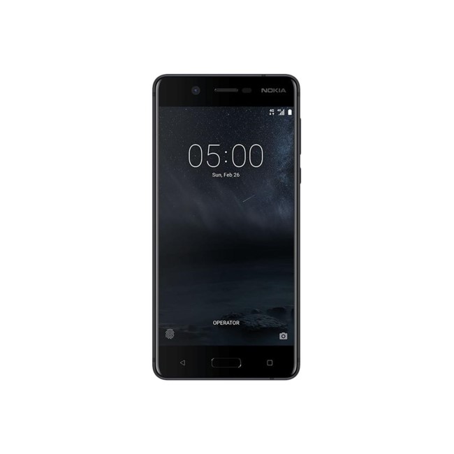 Grade A Nokia 5 Matte Black 5.2" 16GB 4G Unlocked & SIM Free