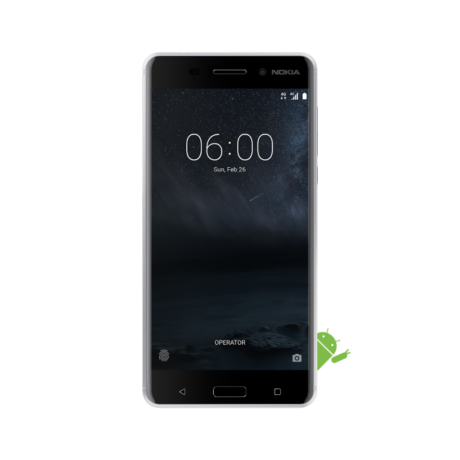 Nokia 6 Silver 5.5" 32GB 4G Unlocked & SIM Free
