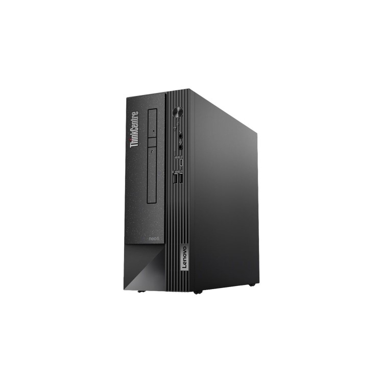 Lenovo ThinkCentre Neo 50s Windows 11 Pro Desktop with Lenovo S24e-20 23.8" FHD Monitor
