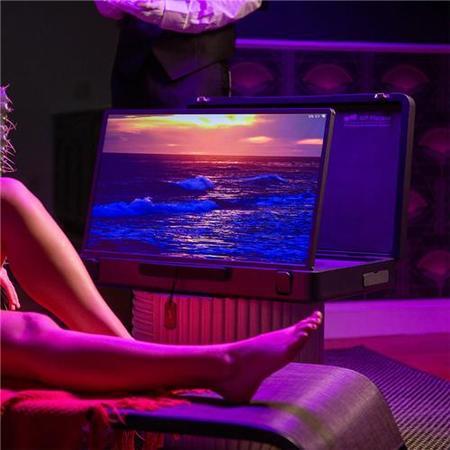 Mobile Pixels Pixcase 27" Full HD 10-Point Multi-touch USB-C Portable Monitor