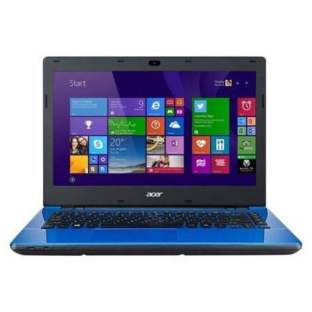 Refurbished Acer Aspire E5-411 14" Intel Celeron N2840 2.16GHz 2GB 500GB Windows 8.1 Laptop in Blue