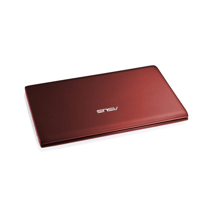 Asus EeePC 1225B Windows 7 Netbook in Red 