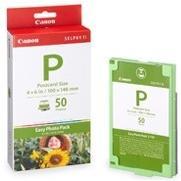 Canon Easy Photo Pack E-P50 - print ribbon cassette and paper kit