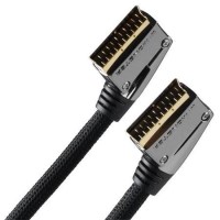 Monster Video 3 SCART - SCART Cable - 2m 