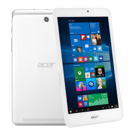 Refurbished Acer Iconia Tab 8" 32GB Windows 10 Tablet in White