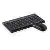 Rapoo 8000 keyboard RF Wireless QWERTY Keyboard and Mouse