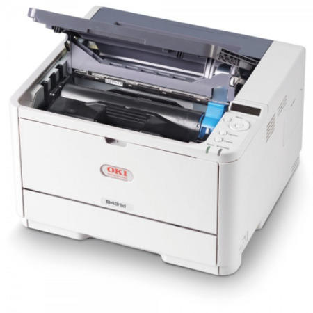 OKI B431d A4 Mono Laser Printer 38ppm