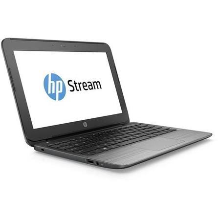 Refurbished HP Stream 11-R005NA 11.6" Intel Celeron N3050 1.6GHz 2GB 32GB SSD Windows 10 Laptop in Silver