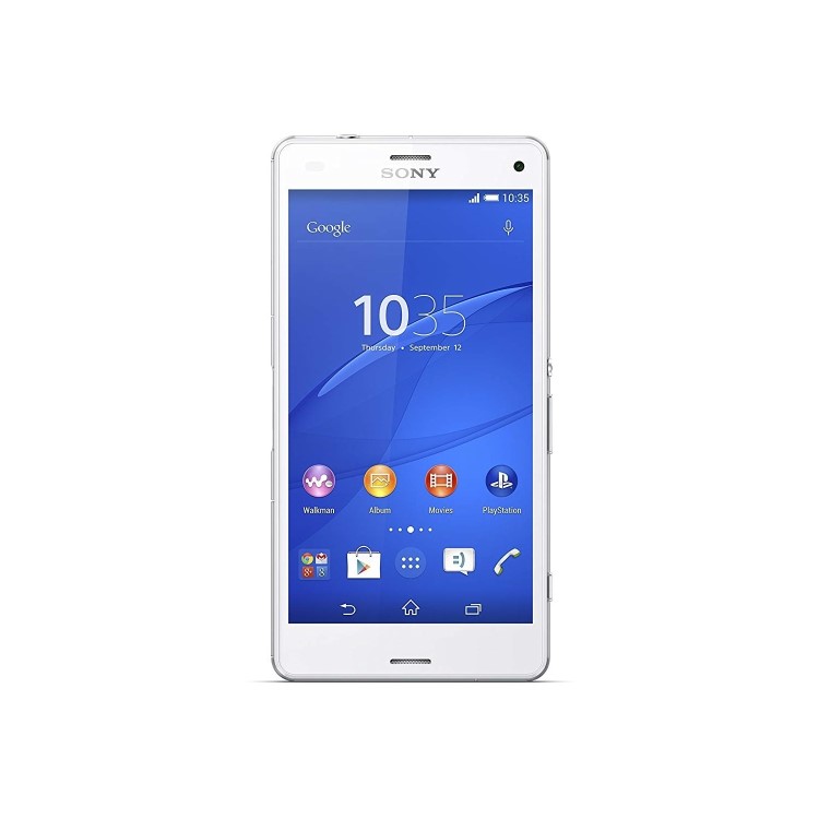 Grade A Sony Xperia Z3 Compact White 4.6" 16GB 4G Unlocked & Sim Free