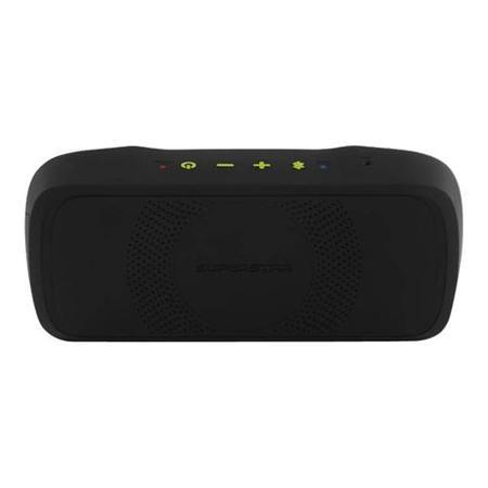 Monster SuperStar BackFloat Bluetooth Speaker - Black with Neon Green