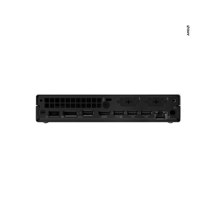 Lenovo ThinkCentre M75q Gen 5 AMD Ryzen 5 8500G 8GB RAM 256GB SSD Windows 11 Pro Mini PC