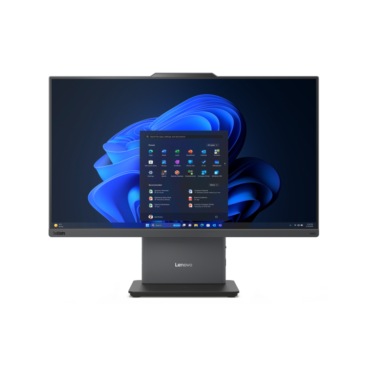 Lenovo ThinkCentre neo 50a Gen 5 Intel Core i5-13420H 8GB RAM 256GB SSD 23.8 Inch Windows 11 Pro All-in-One PC 