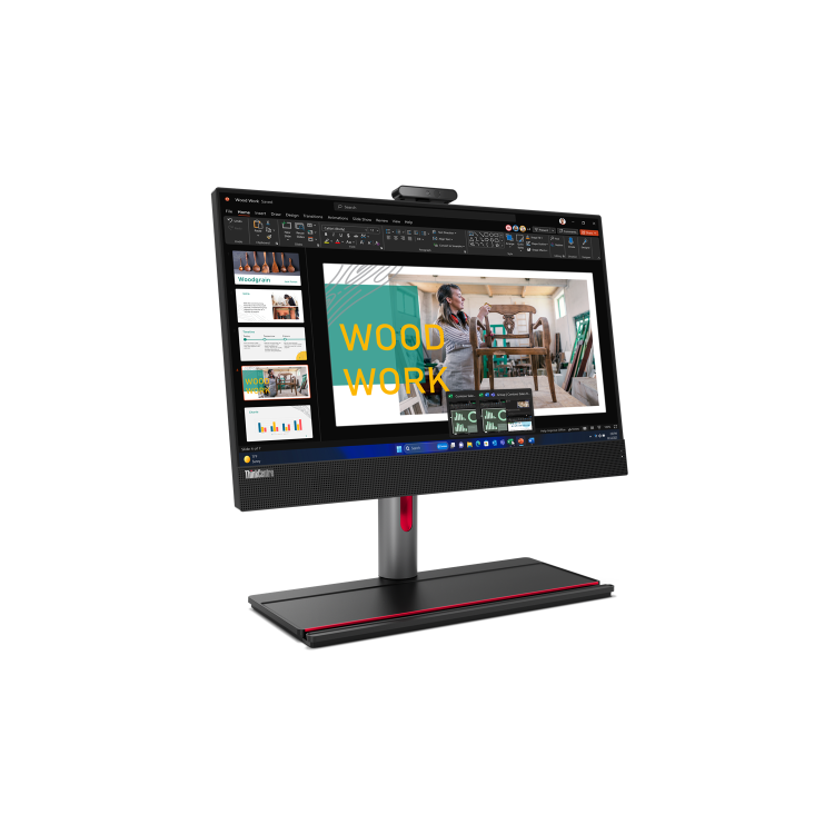 Lenovo ThinkCentre M90a Gen 5 Intel Core i5-14500 16GB 512GB SSD 23.8 Inch FHD Windows 11 Pro All-in-One PC