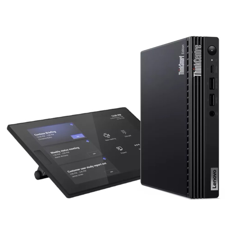 Lenovo ThinkSmart Tiny Kit with VESA mount