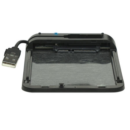 Manhattan Drive Enclosure 2.5" USB2 BLK