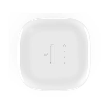 Refurbished Acer Revo One RL85 Core i3-4005U 1.7GHz 4GB 2TB Win8.1 Mini Desktop PC in White