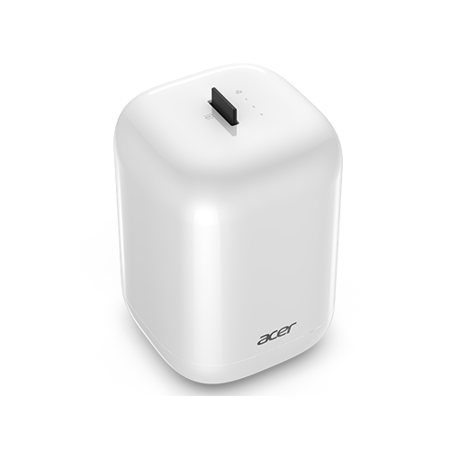 Refurbished Acer Revo One RL85 Core i3-4005U 1.7GHz 4GB 2TB Win8.1 Mini Desktop PC in White