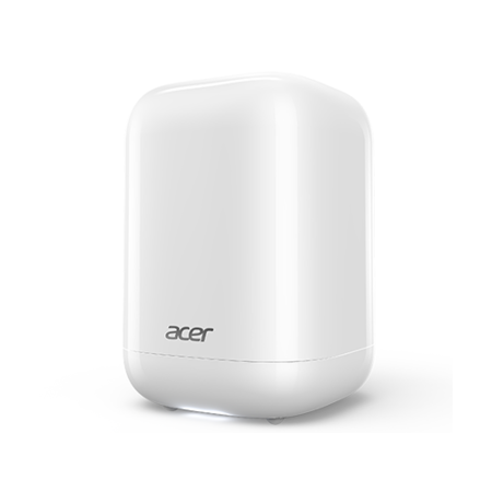 Refurbished Acer Revo One RL85 Core i3-4005U 1.7GHz 4GB 2TB Win8.1 Mini Desktop PC in White