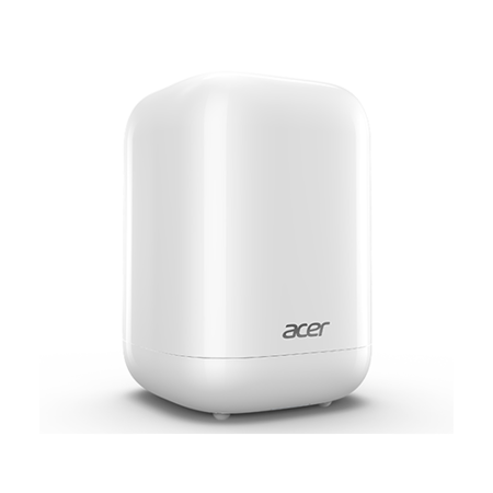 Refurbished Acer Revo One RL85 Core i3-4005U 1.7GHz 4GB 2TB Win8.1 Mini Desktop PC in White