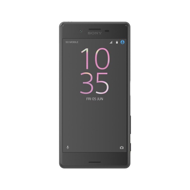 Grade A Sony Xperia X Black 5" 32GB 4G Unlocked & SIM Free