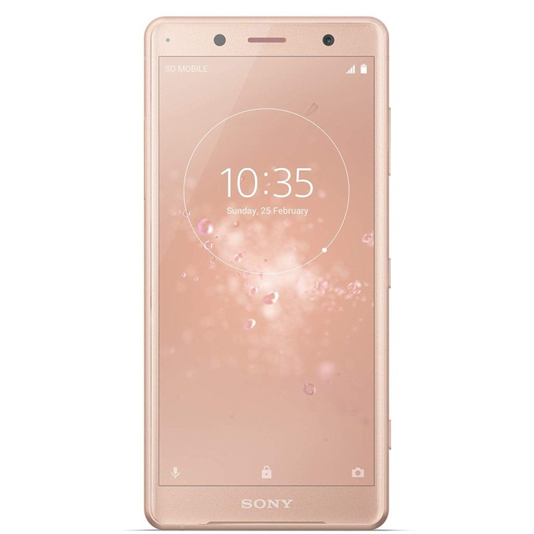 Sony Xperia XZ2 Compact Coral Pink 5" 64GB 4G Unlocked & SIM Free