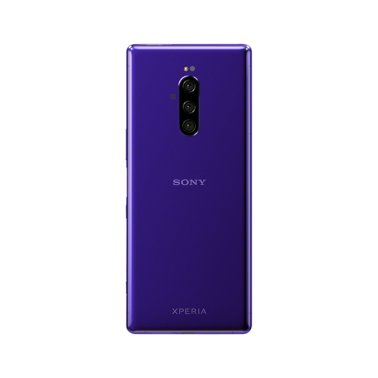 Sony Xperia 1 Purple 6.5" 128GB 4G Unlocked & SIM Free