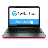 Refurbished HP Pavillion 15-p089na Beats Special Edition 15.6" AMD A8-554M 8GB 1TB Win8 Laptop in Red & Black