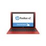 Refurbished HP Pavillion x2 10-n108na 10.1" Intel Atom Z8300 1.44GHz 2GB 1TB 2-in-1 Convertible Touchscreen Windows 10 Laptop in Red