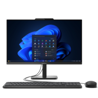 Lenovo V100 Intel Core i3-N305 8GB RAM 256GB SSD 23.8 Inch Windows 11 Pro All-in-One PC