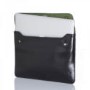 Knomo 13 inch Leather MacBook Air Envelope - 14-070-BLK