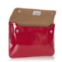 Knomo Patent Leather Case for Laptops/Tablets up to 13"