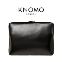 Knomo Patent Leather Case for Laptops/Tablets up to 13"