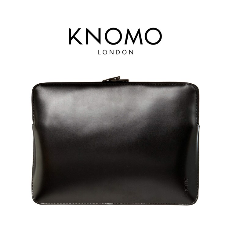 Knomo Patent Leather Case for Laptops/Tablets up to 13"