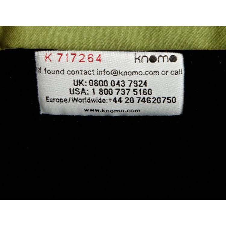 Knomo Patent Leather Case for Laptops/Tablets up to 13"