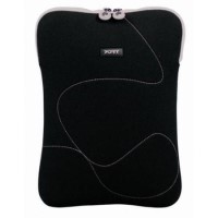 Port Designs Delhi Neoprene 15" - 16" Laptop Sleeve Case - Grey