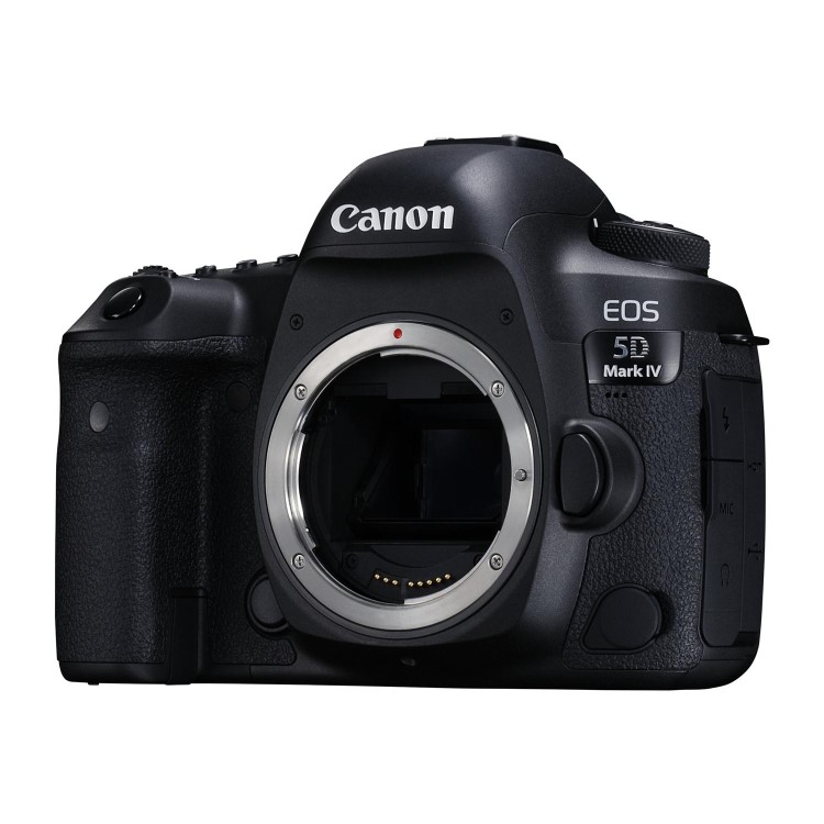 Canon EOS 5D MK IV Digital SLR Camera 4K Ultra HD 30.4MP Wi-Fi NFC 3.2" LCD Screen Body Only