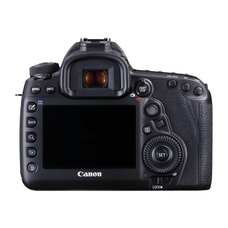 Canon EOS 5D MK IV Digital SLR Camera 4K Ultra HD 30.4MP Wi-Fi NFC 3.2" LCD Screen Body Only