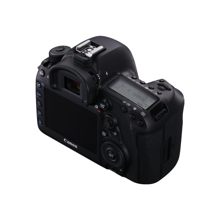Canon EOS 5D MK IV Digital SLR Camera 4K Ultra HD 30.4MP Wi-Fi NFC 3.2" LCD Screen Body Only