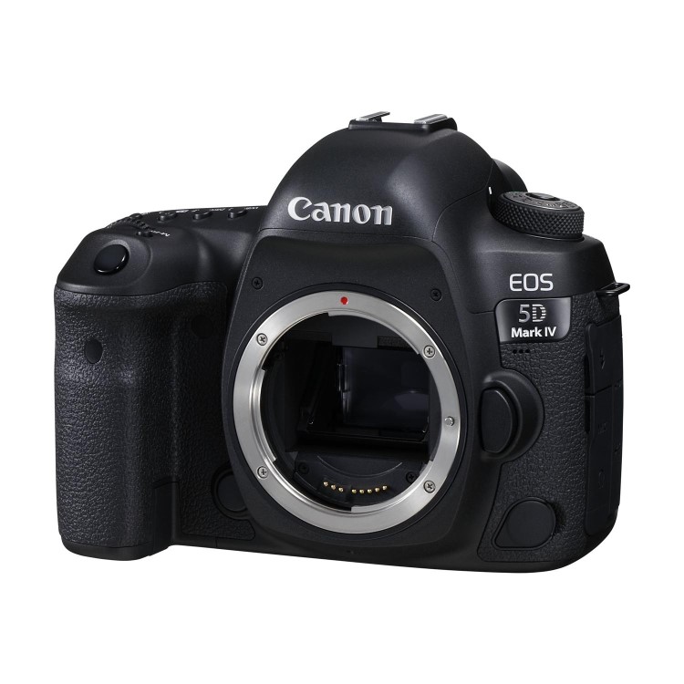 Canon EOS 5D MK IV Digital SLR Camera 4K Ultra HD 30.4MP Wi-Fi NFC 3.2" LCD Screen Body Only